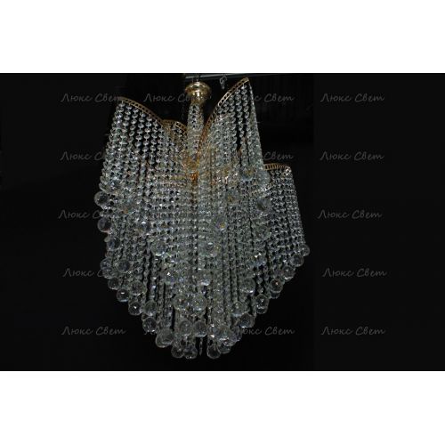 Люстра Лилия № 3 шар в Сочи Гусь Хрустальный