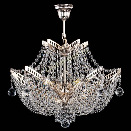 Люстра Лилия №5 в Сочи Гусь Хрустальный