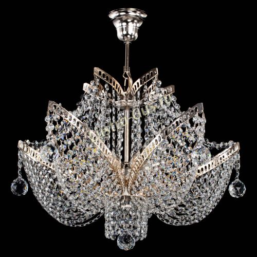 Люстра Лилия №5 в Сочи Гусь Хрустальный