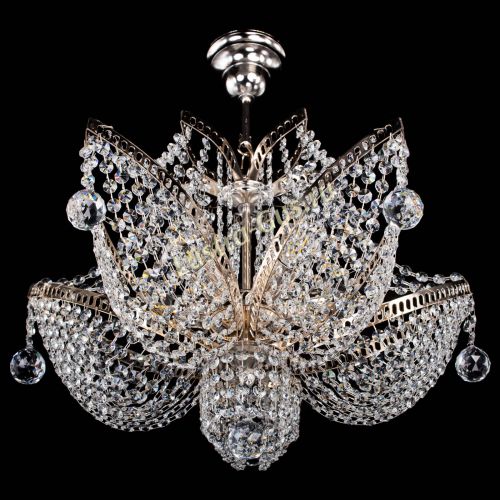 Люстра Лилия №5 в Сочи Гусь Хрустальный