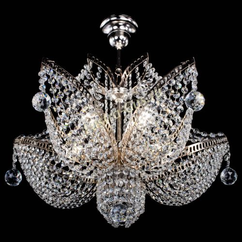 Люстра Лилия №5 в Сочи Гусь Хрустальный