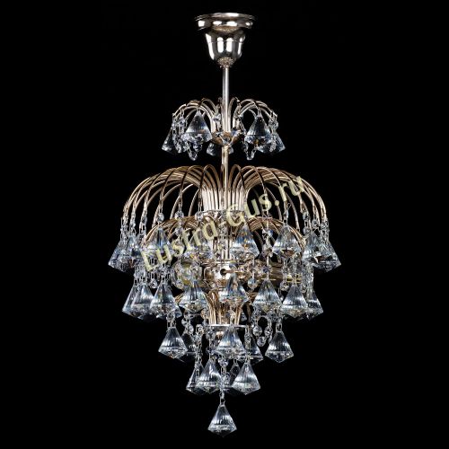 Люстра Лора №2 конус 40 в Сочи Гусь Хрустальный