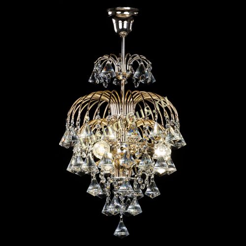 Люстра Лора №2 конус 40 в Сочи Гусь Хрустальный