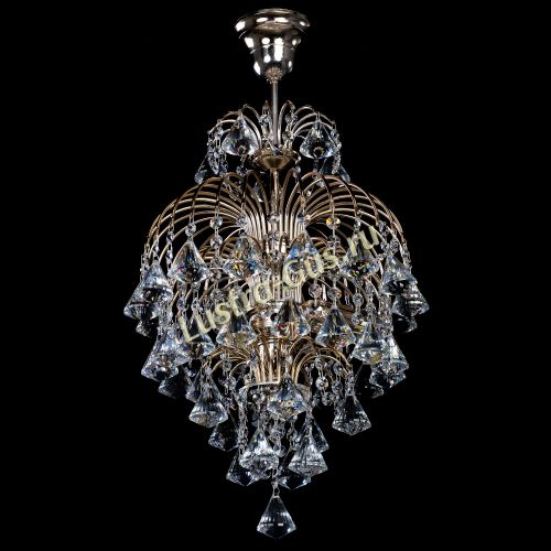 Люстра Лора №2 конус 40 в Сочи Гусь Хрустальный