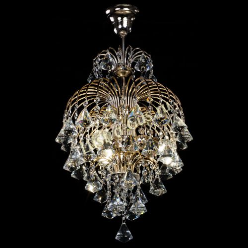 Люстра Лора №2 конус 40 в Сочи Гусь Хрустальный