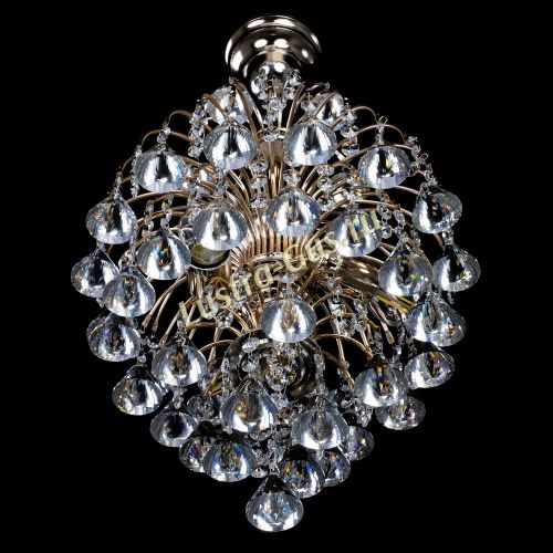 Люстра Лора №2 конус 40 в Сочи Гусь Хрустальный