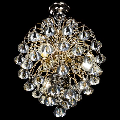 Люстра Лора №2 конус 40 в Сочи Гусь Хрустальный