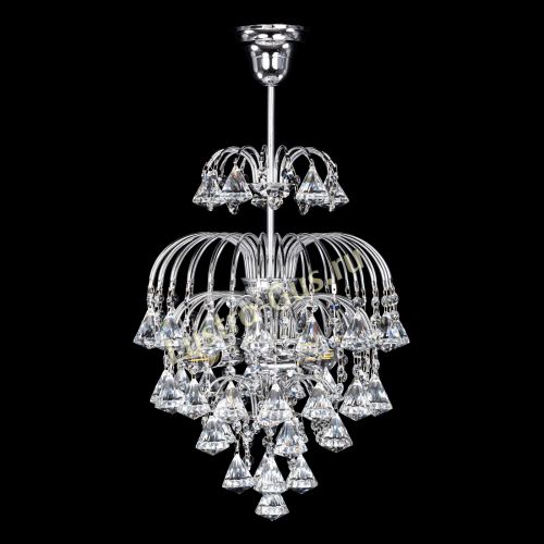 Люстра Лора №2 конус 40 в Сочи Гусь Хрустальный