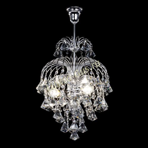 Люстра Лора №2 конус 40 в Сочи Гусь Хрустальный