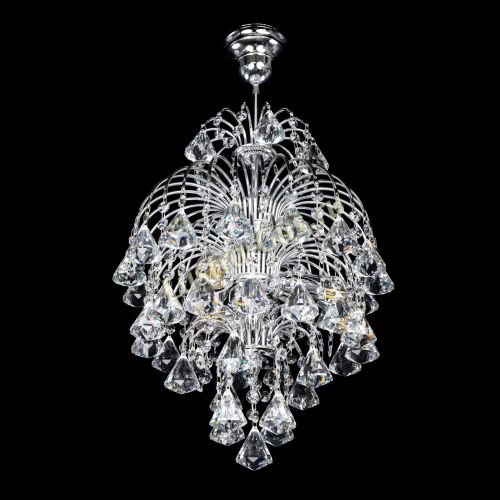 Люстра Лора №2 конус 40 в Сочи Гусь Хрустальный