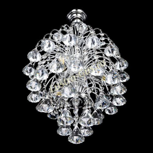 Люстра Лора №2 конус 40 в Сочи Гусь Хрустальный