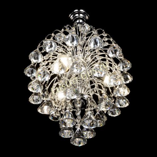 Люстра Лора №2 конус 40 в Сочи Гусь Хрустальный