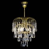 Люстра Лора №3 под бронзу черная в Сочи