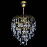 Люстра Лора №3 под бронзу черная в Сочи