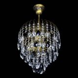 Люстра Лора №3 под бронзу черная в Сочи