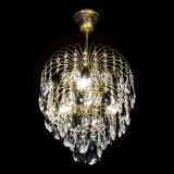 Люстра Лора №3 под бронзу черная в Сочи