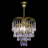 Люстра Лора №3 под бронзу фиолетовая в Сочи Люстра Лора №3 под бронзу фиолетовая в Сочи