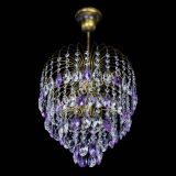 Люстра Лора №3 под бронзу фиолетовая в Сочи Люстра Лора №3 под бронзу фиолетовая в Сочи