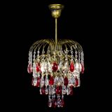 Люстра Лора №3 под бронзу красная в Сочи Люстра Лора №3 под бронзу красная в Сочи