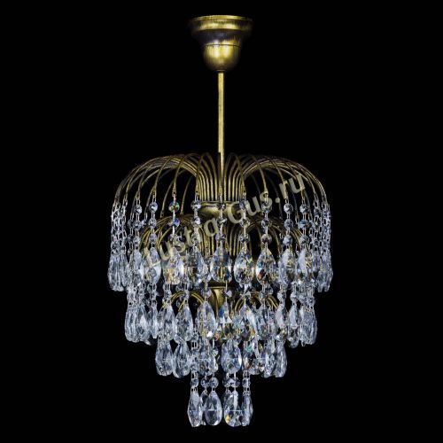 Люстра Лора №3 под бронзу в Сочи Гусь Хрустальный