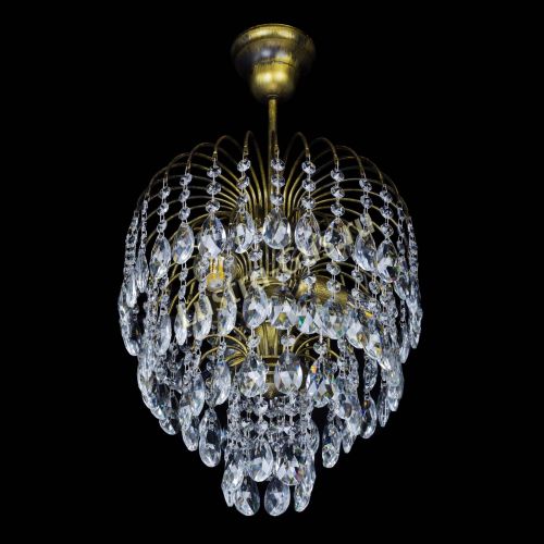 Люстра Лора №3 под бронзу в Сочи Гусь Хрустальный