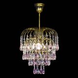 Люстра Лора №3 под бронзу розовая в Сочи Люстра Лора №3 под бронзу розовая в Сочи