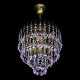 Люстра Лора №3 под бронзу розовая в Сочи Люстра Лора №3 под бронзу розовая в Сочи