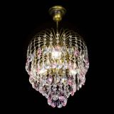 Люстра Лора №3 под бронзу розовая в Сочи Люстра Лора №3 под бронзу розовая в Сочи