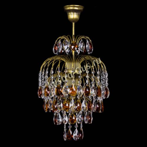 Люстра Лора №3 журавлик Чайная под бронзу в Сочи Люстра Лора №3 журавлик Чайная под бронзу в Сочи