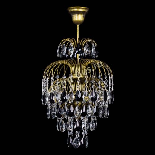 Люстра Лора №3 журавлик Черная под бронзу в Сочи Люстра Лора №3 журавлик Черная под бронзу в Сочи