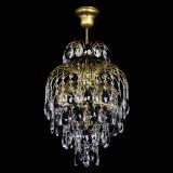 Люстра Лора №3 журавлик Черная под бронзу в Сочи Люстра Лора №3 журавлик Черная под бронзу в Сочи