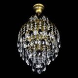 Люстра Лора №3 журавлик Черная под бронзу в Сочи Люстра Лора №3 журавлик Черная под бронзу в Сочи