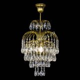 Люстра Лора №3 журавлик под бронзу в Сочи