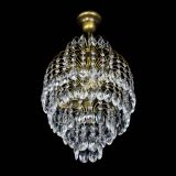 Люстра Лора №3 журавлик под бронзу в Сочи