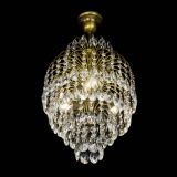 Люстра Лора №3 журавлик под бронзу в Сочи