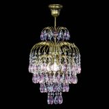 Люстра Лора №3 журавлик Розовая под бронзу в Сочи Люстра Лора №3 журавлик Розовая под бронзу в Сочи