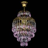 Люстра Лора №3 журавлик Розовая под бронзу в Сочи Люстра Лора №3 журавлик Розовая под бронзу в Сочи