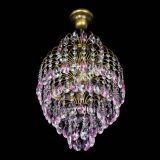 Люстра Лора №3 журавлик Розовая под бронзу в Сочи Люстра Лора №3 журавлик Розовая под бронзу в Сочи