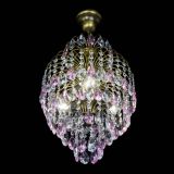 Люстра Лора №3 журавлик Розовая под бронзу в Сочи Люстра Лора №3 журавлик Розовая под бронзу в Сочи