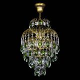 Люстра Лора №3 журавлик Зеленая под бронзу в Сочи Люстра Лора №3 журавлик Зеленая под бронзу в Сочи