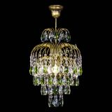 Люстра Лора №3 журавлик Зеленая под бронзу в Сочи Люстра Лора №3 журавлик Зеленая под бронзу в Сочи