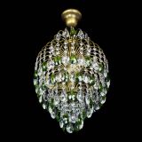 Люстра Лора №3 журавлик Зеленая под бронзу в Сочи Люстра Лора №3 журавлик Зеленая под бронзу в Сочи