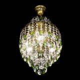 Люстра Лора №3 журавлик Зеленая под бронзу в Сочи Люстра Лора №3 журавлик Зеленая под бронзу в Сочи