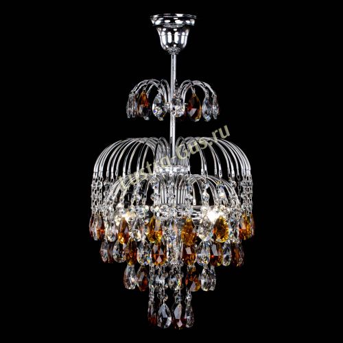 Люстра Лора №3 журавлик чайная в Сочи Гусь Хрустальный