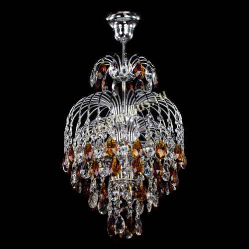 Люстра Лора №3 журавлик чайная в Сочи Гусь Хрустальный