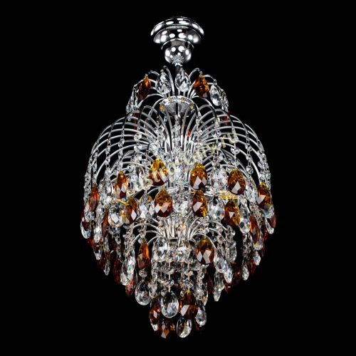 Люстра Лора №3 журавлик чайная в Сочи Гусь Хрустальный