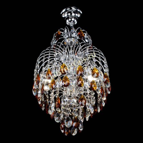 Люстра Лора №3 журавлик чайная в Сочи Гусь Хрустальный