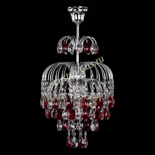 Люстра Лора №3 журавлик красная в Сочи Люстра Лора №3 журавлик красная в Сочи
