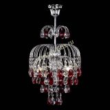 Люстра Лора №3 журавлик красная в Сочи Люстра Лора №3 журавлик красная в Сочи