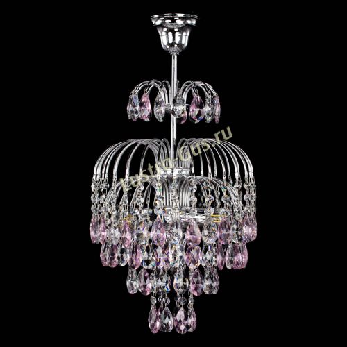 Люстра Лора №3 журавлик розовая в Сочи Люстра Лора №3 журавлик розовая в Сочи